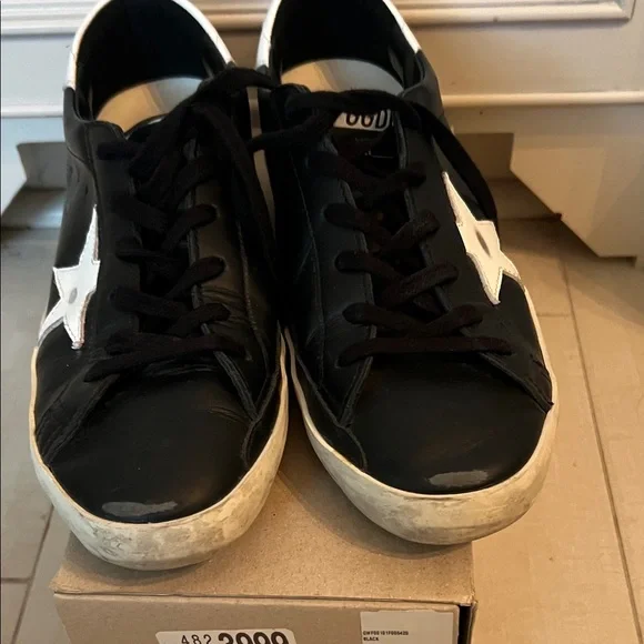 Golden Goose superstar leather sneakers - Picture 4 of 9